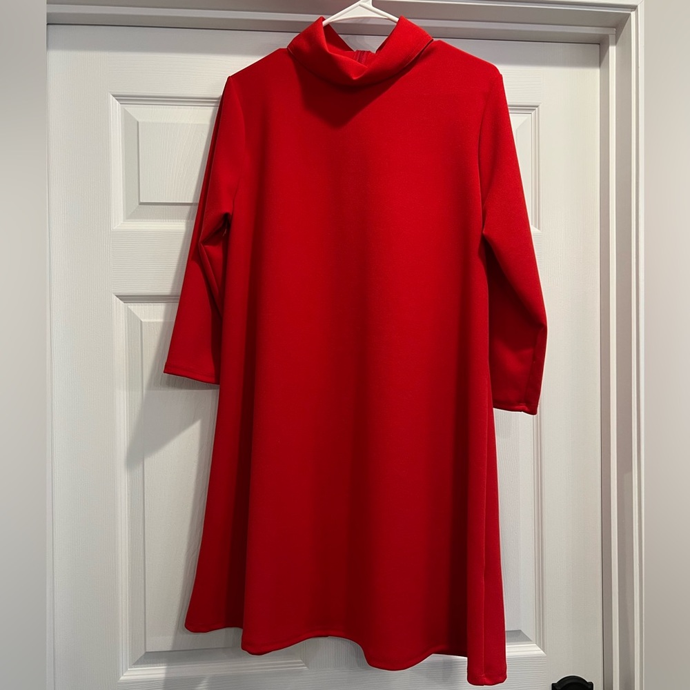 Carole Christian Red Dress